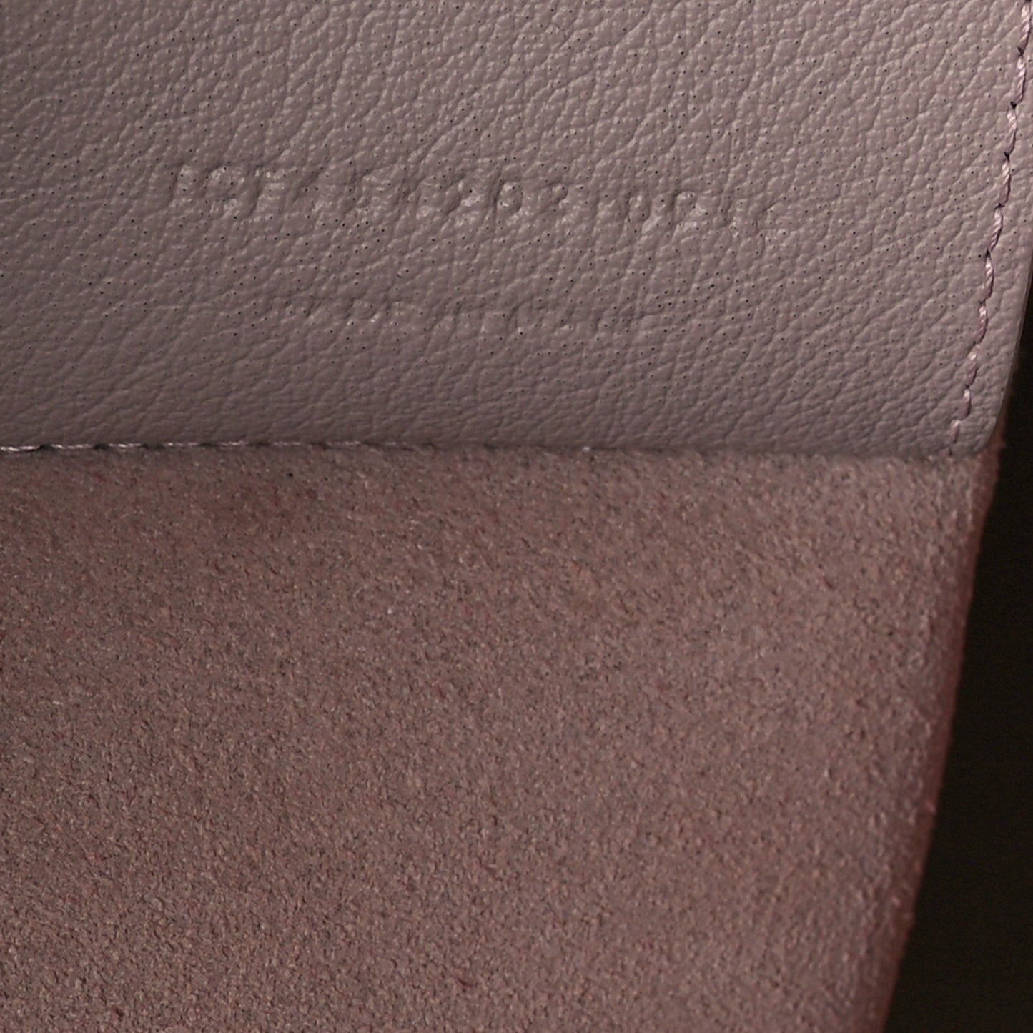 Calfskin Medium Shopping Tote Rose Antic