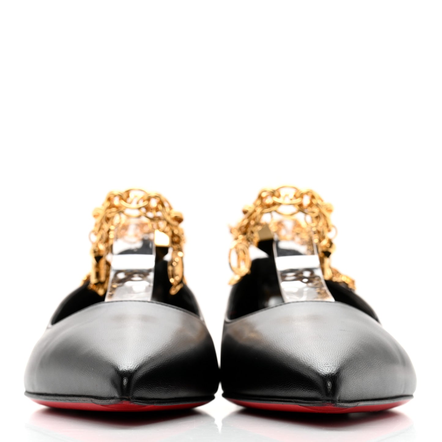Kid Gourmi Ballerina Flats 40 Black Gold