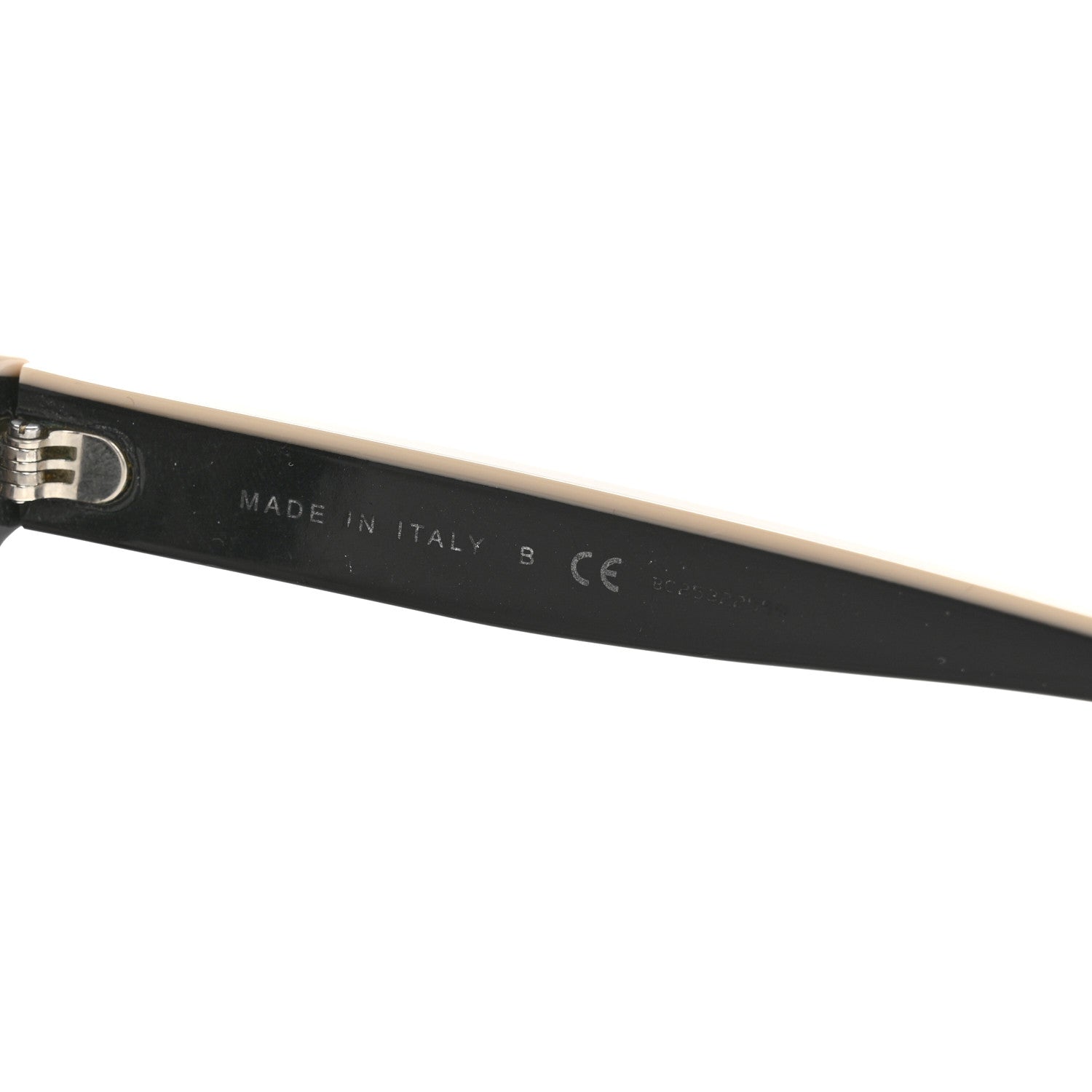 Chanel Acetate CC Butterfly Sunglasses 5414-A Black Beige 6 of 10