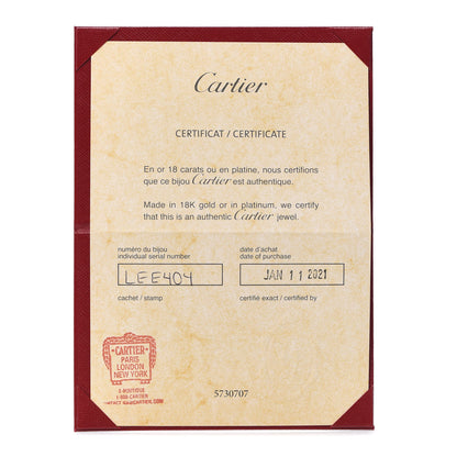 Cartier 18K Pink Gold Small Juste Un Clou Bracelet 16 5 of 6
