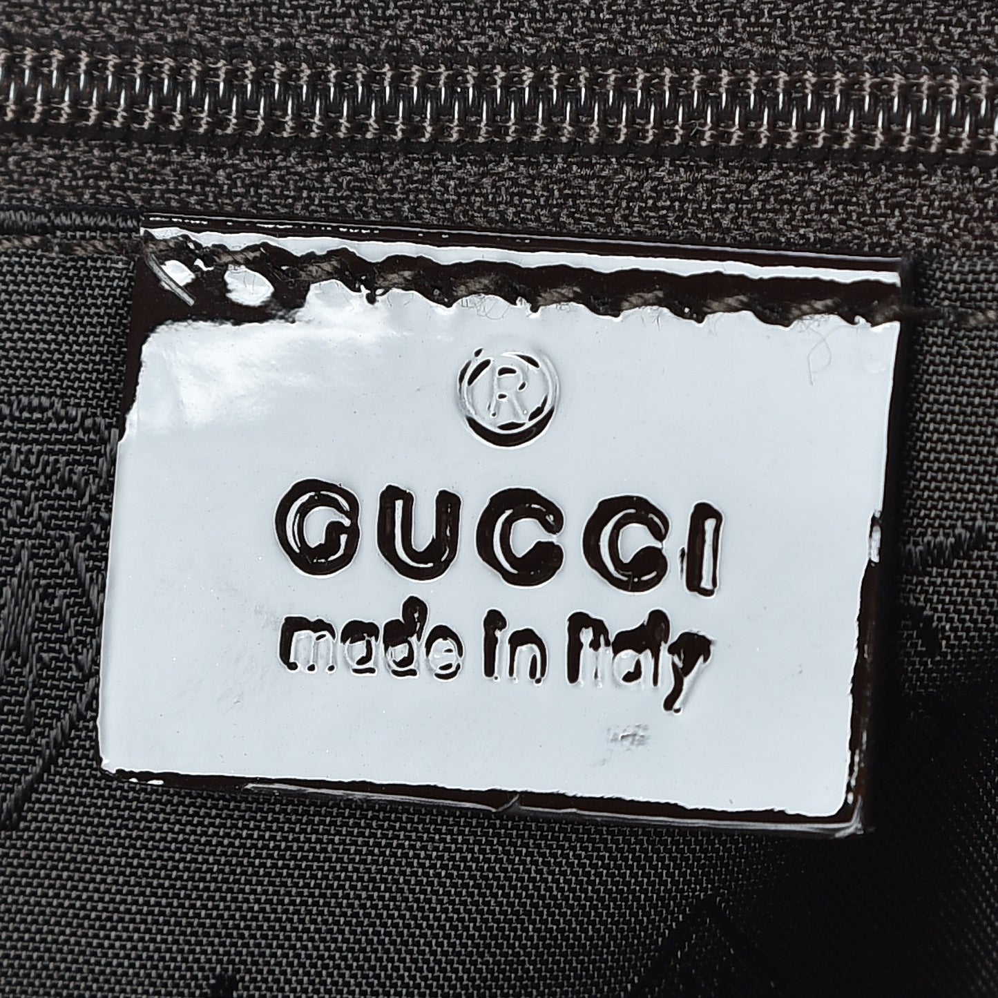 Monogram Web Large Jolie Tote Brown