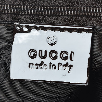 Gucci Monogram Web Large Jolie Tote Brown 8 of 9