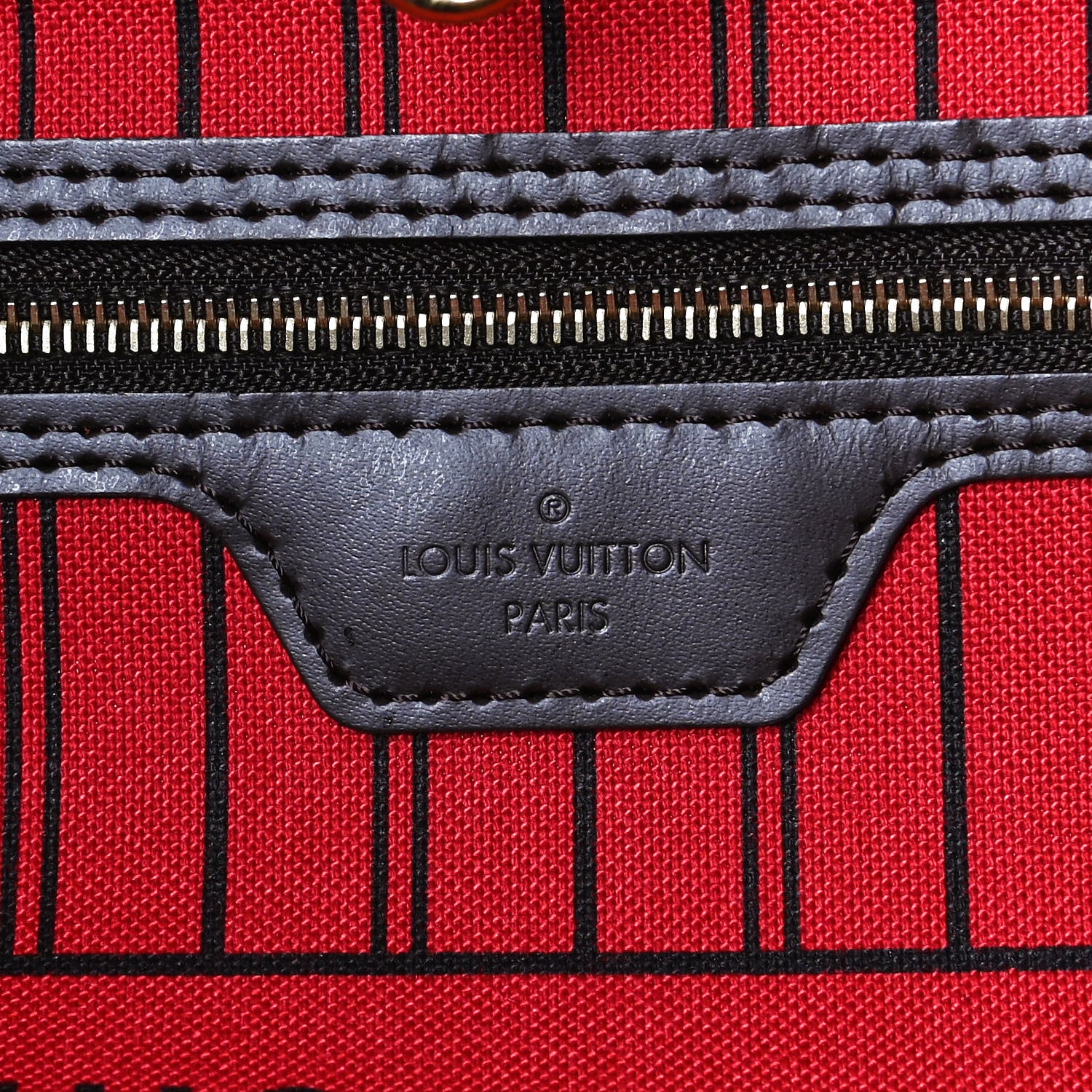 Louis Vuitton Damier Ebene Neo Neverfull MM 6 of 11