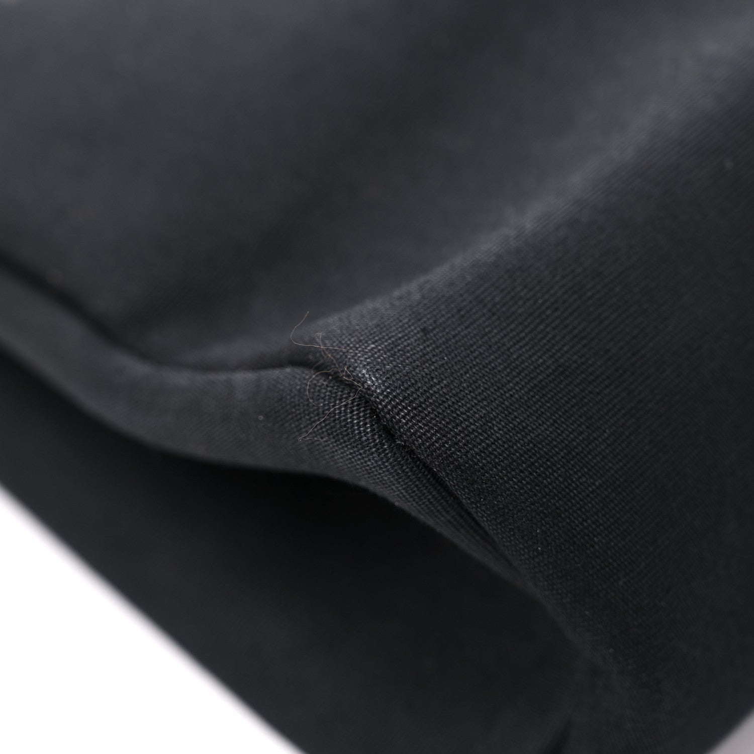 Hermes Toile Vache Calfskin Herbag 30 PM Black Natural 11 of 14