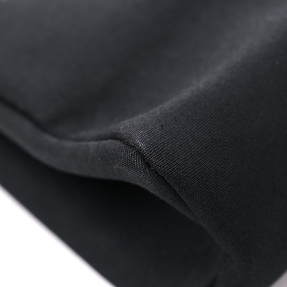Hermes Toile Vache Calfskin Herbag 30 PM Black Natural 11 of 14