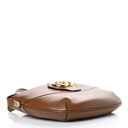 Gucci Boarded Plutone Calfskin Medium Arli Shoulder Bag Nocciola 4 of 10
