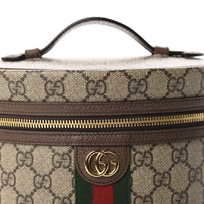 Gucci GG Supreme Monogram Ophidia Vanity Cosmetic Case 8 of 9