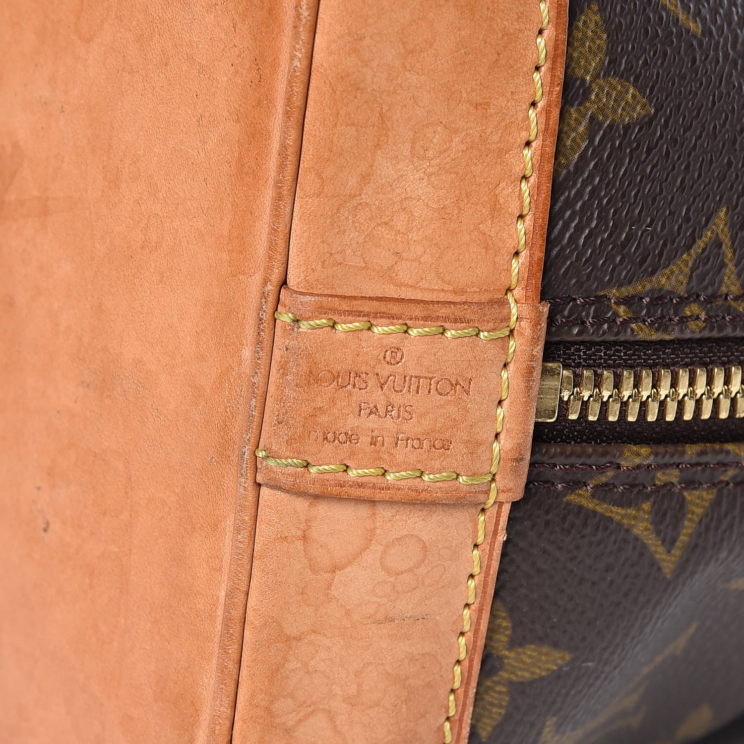 Louis Vuitton Monogram Alma PM 6 of 18