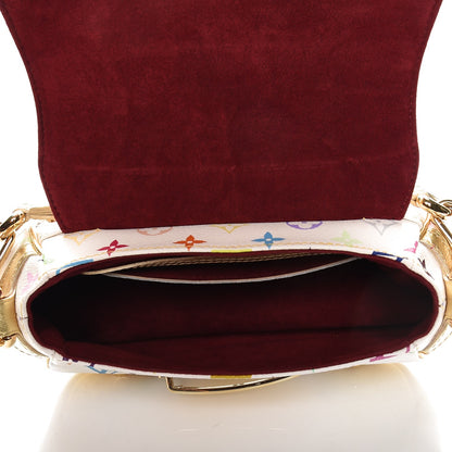 Louis Vuitton Monogram Multicolor Marilyn White Gold 6 of 12
