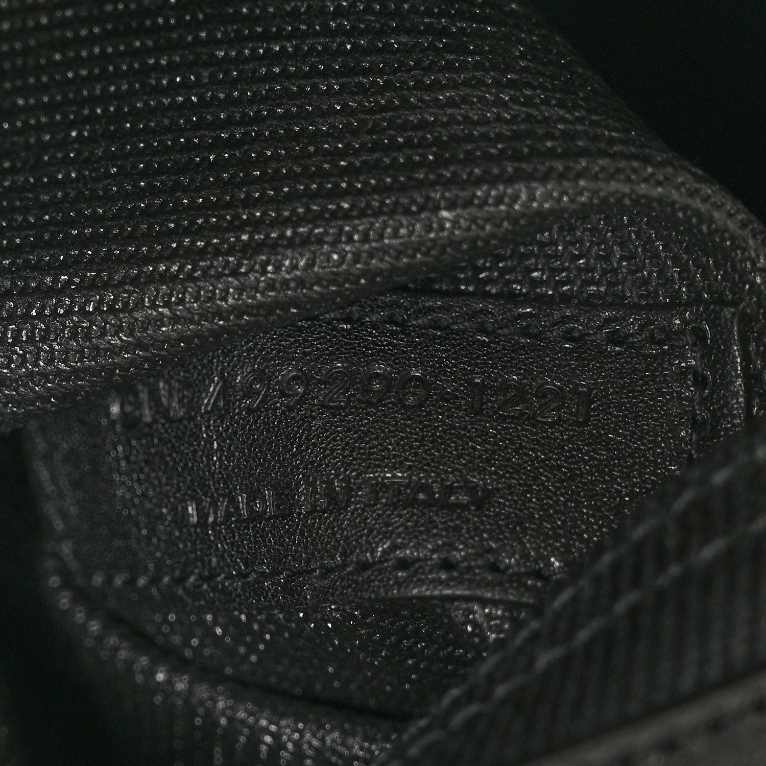 Saint Laurent Linen Calfskin Rive Gauche Tote Black 7 of 10