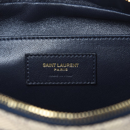 Saint Laurent Canvas Monogram All Over Camera Bag Beige 6 of 8