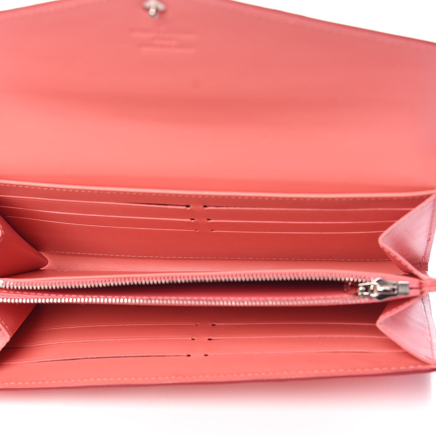 Vernis Rayures Sarah Wallet NM Poppy
