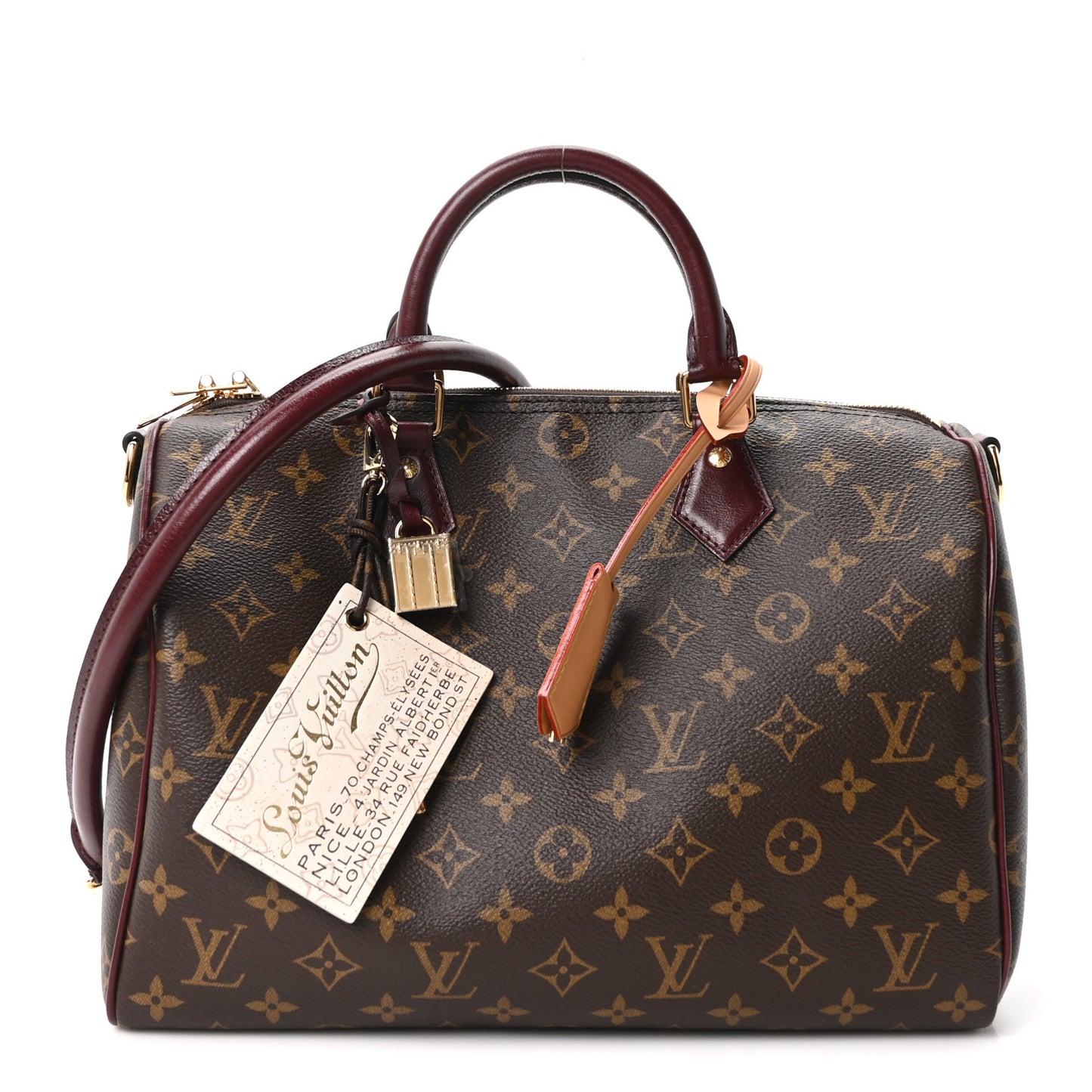 Monogram Speedy Soft 30 Celebration