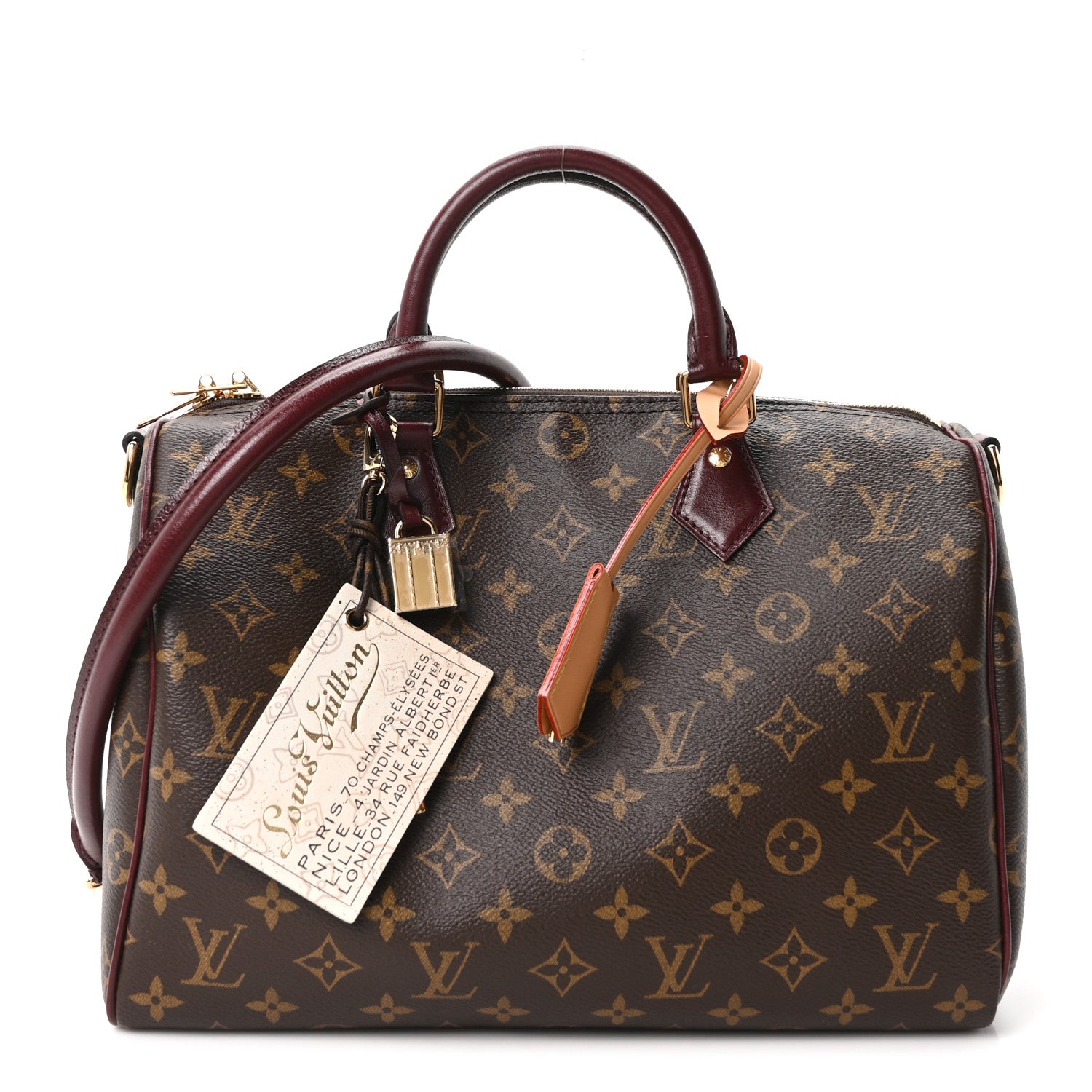 Louis Vuitton Monogram Speedy Soft 30 Celebration 1 of 10