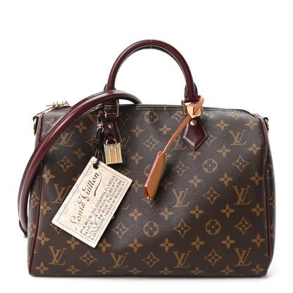 Louis Vuitton Monogram Speedy Soft 30 Celebration 1 of 10