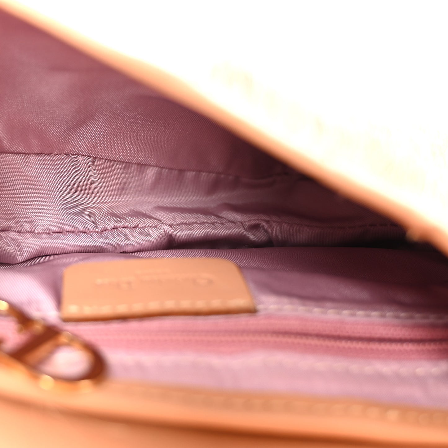 Pony Hair Saddle Bag Brown