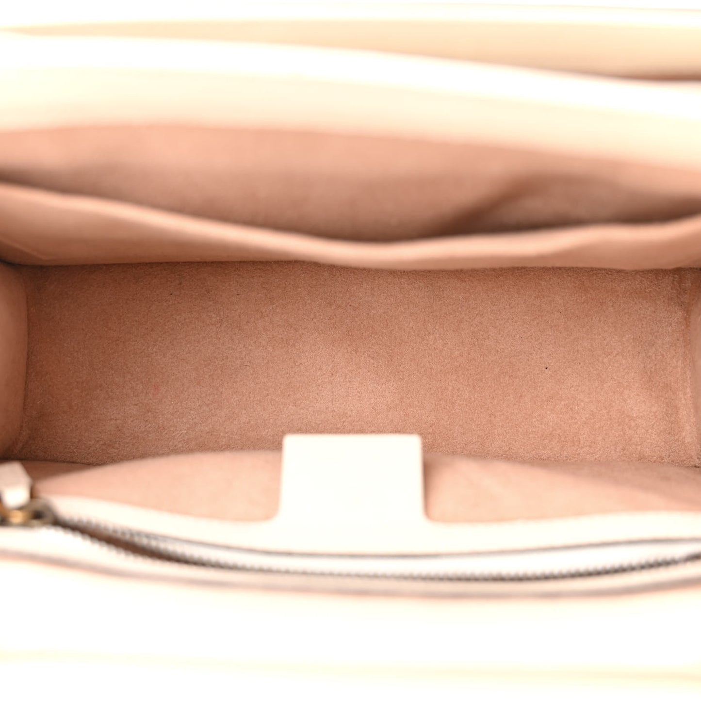 Calfskin Sylvie Web Small Queen Margaret Top Handle Bag Hibiscus Red Mystic White