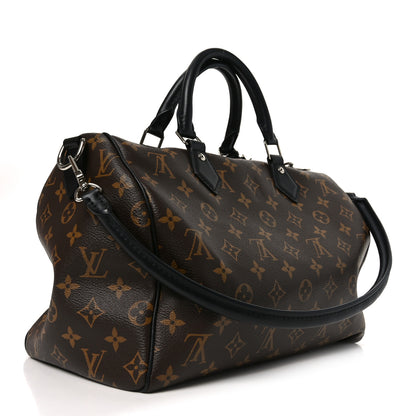 Louis Vuitton Monogram Speedy Soft 30 Dark 3 of 9
