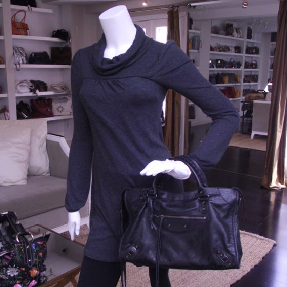Agneau Classic Hardware City Black