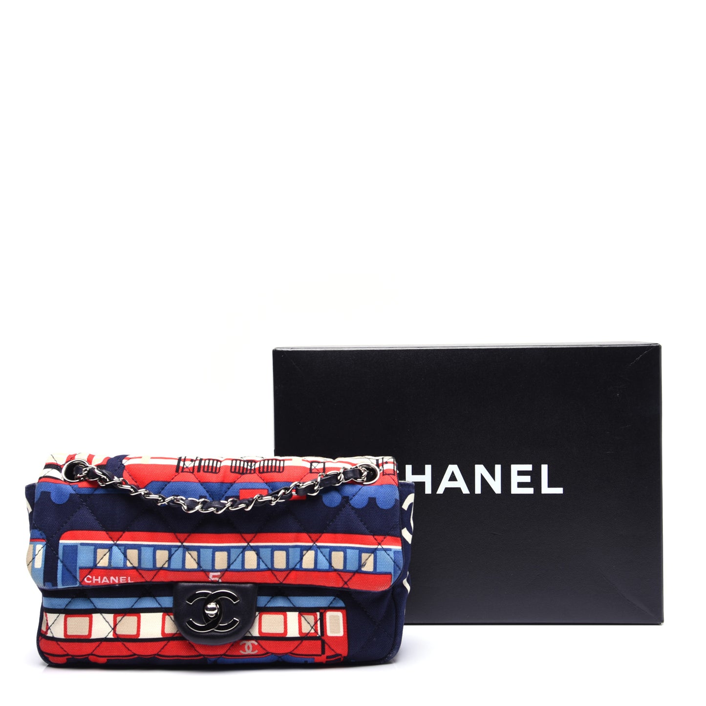 Canvas Le Train Small Flap