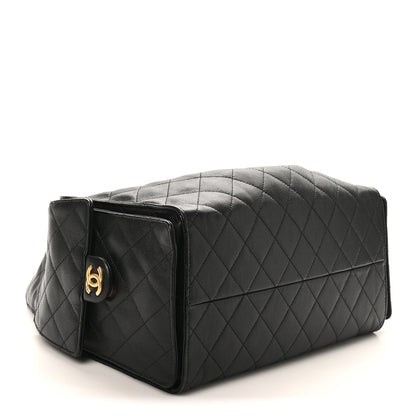 Chanel Caviar Quilted Medium Chanel 25 Handbag Black 5 of 11