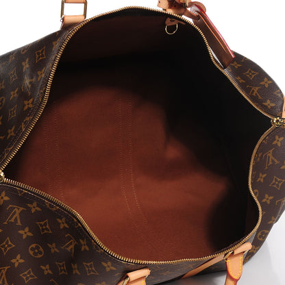 Louis Vuitton Monogram Keepall 55 5 of 7