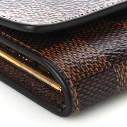 Louis Vuitton Damier Ebene Multicles 6 Key Holder 8 of 10