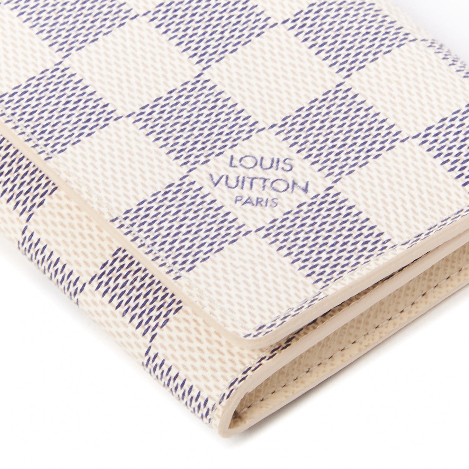 Louis Vuitton Damier Azur Business Card Holder 4 of 8