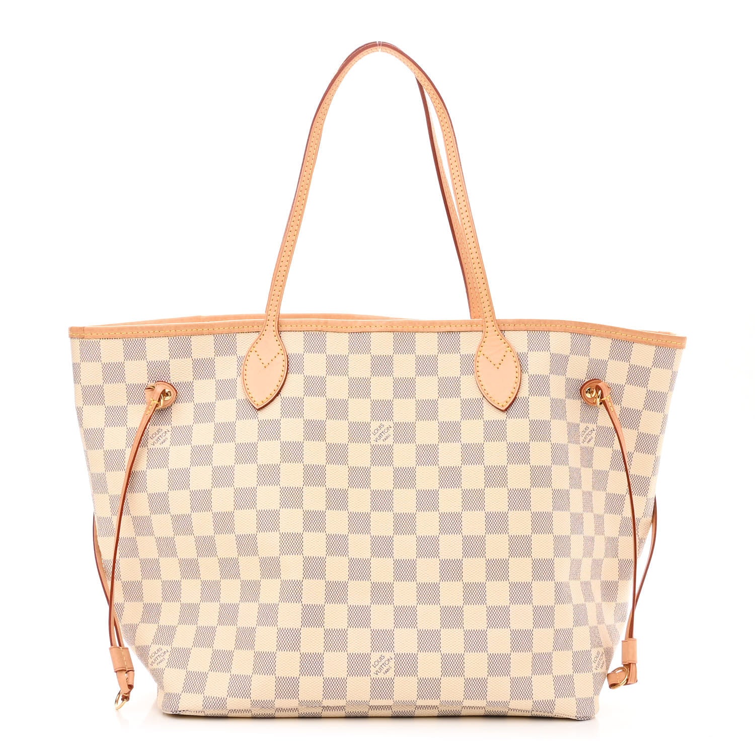 Louis Vuitton Damier Azur Neo Neverfull MM 3 of 13