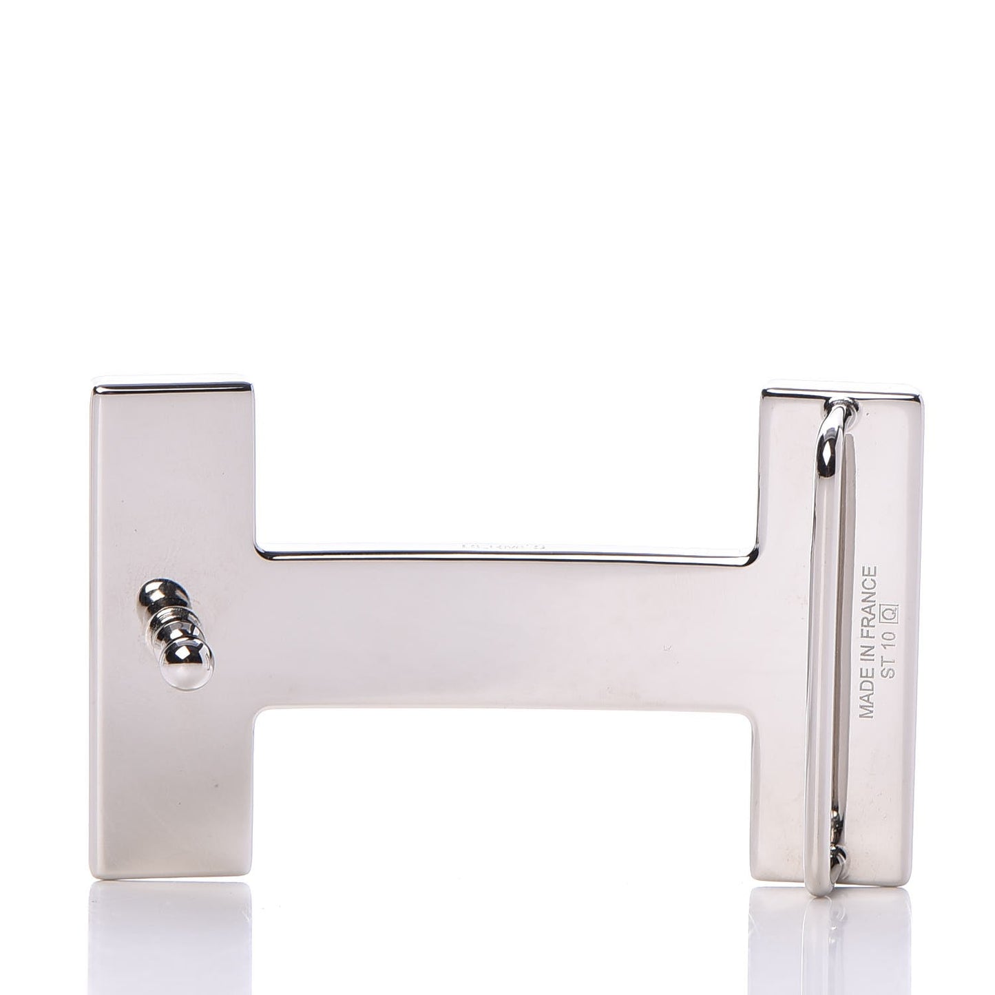 Quizz Enamel H Belt Buckle Rouge H