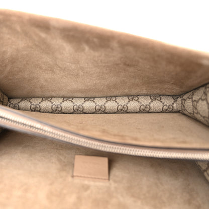 Gucci GG Supreme Monogram Small Dionysus Shoulder Bag Taupe 5 of 11