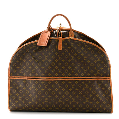 Louis Vuitton Monogram Garment Cover 2 Hangers 1 of 13