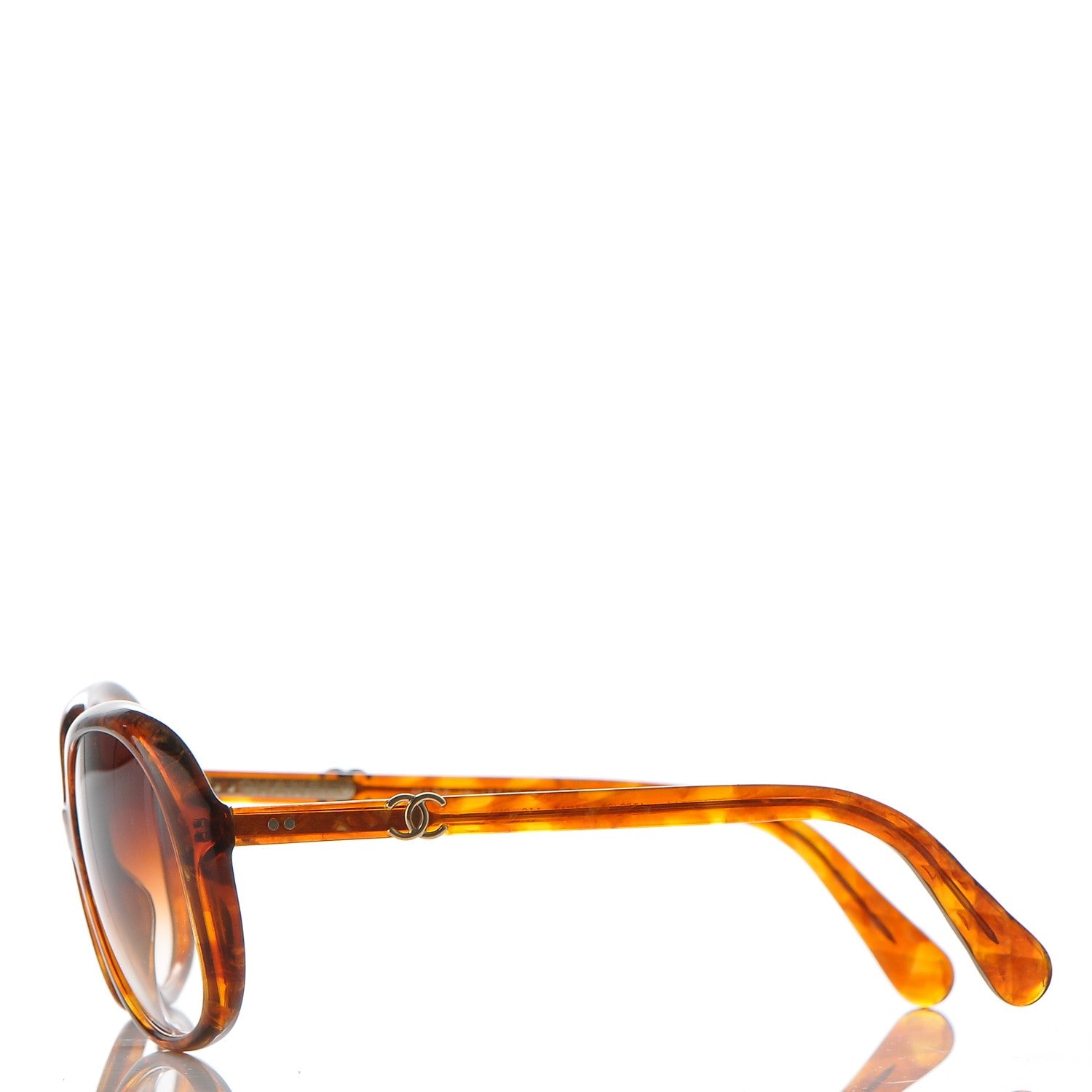 Chanel CC Sunglasses 5244 Tortoise 4 of 6