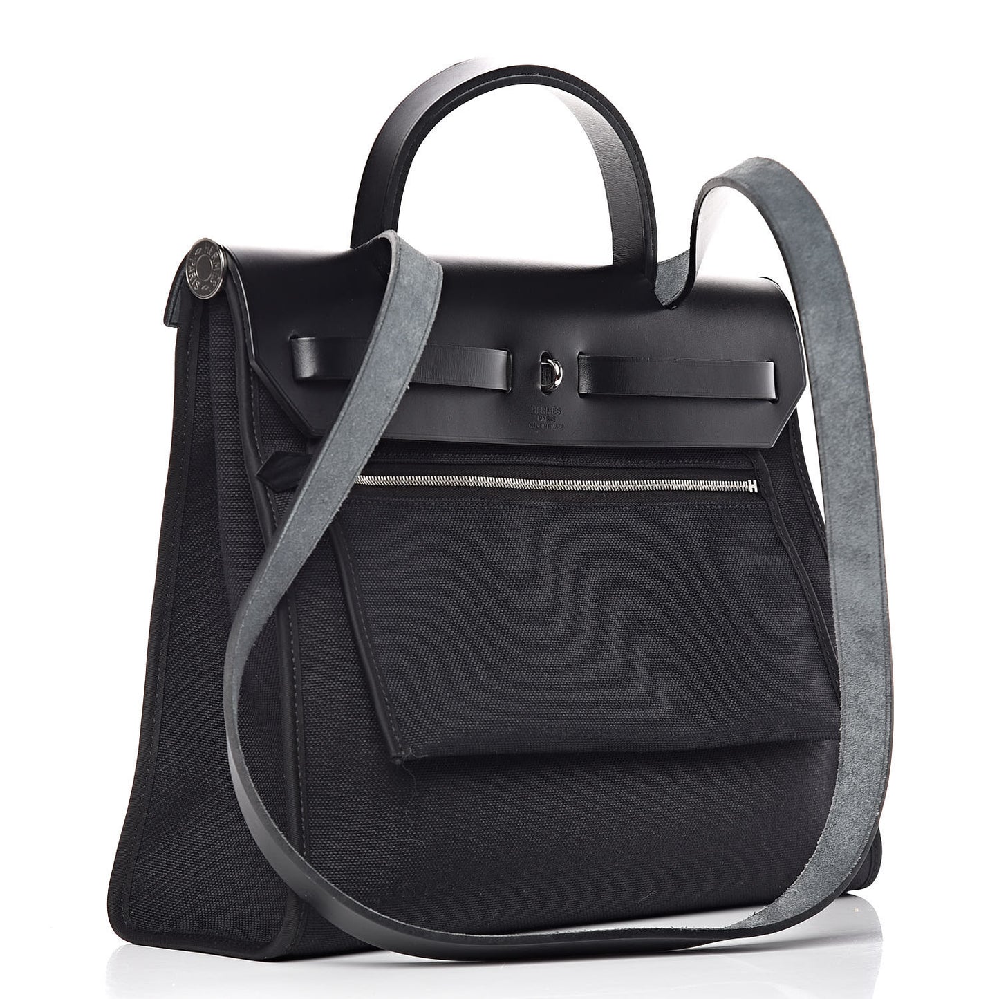 Military Toile Vache Hunter Herbag Zip PM 31 Black