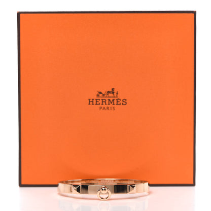 Hermes 18K Rose Gold PM Collier De Chien Bracelet SH 6 of 6