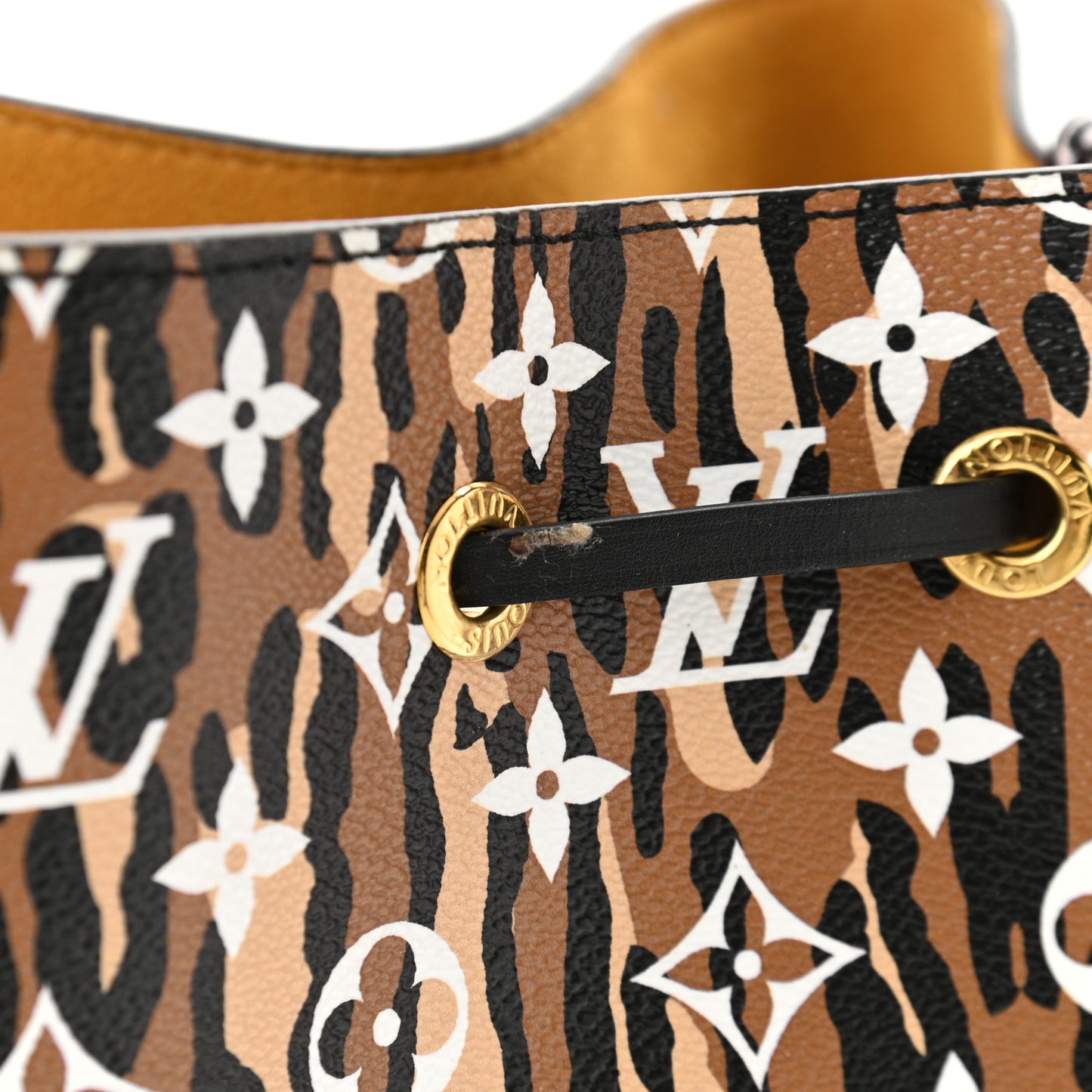 Monogram Giant Jungle NéoNoé Caramel