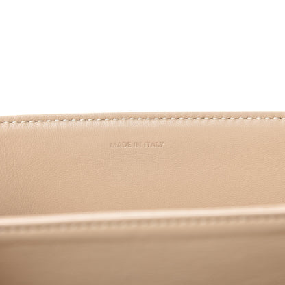 Celine Shiny Calfskin Medium Triomphe Nude 8 of 11