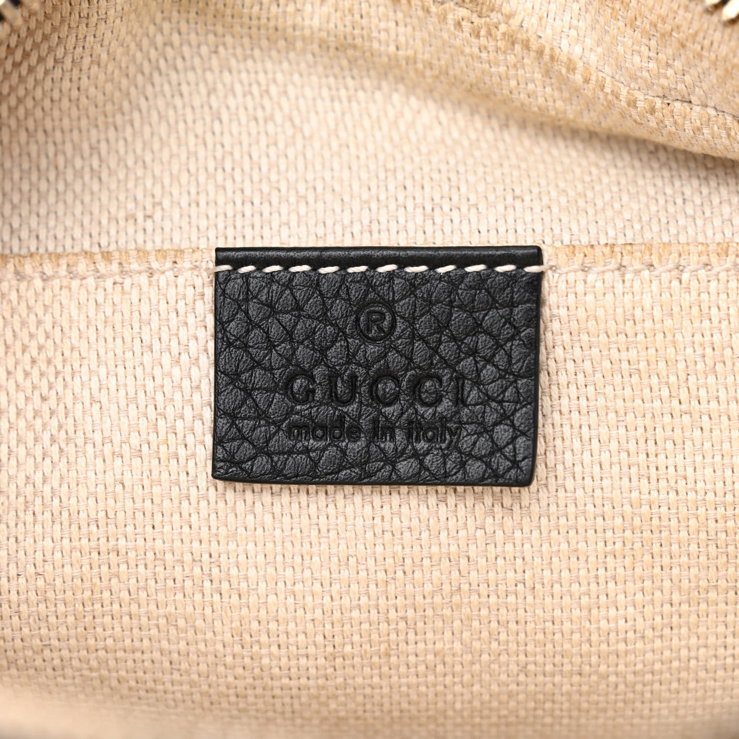 Pebbled Calfskin Small Soho Disco Bag Black