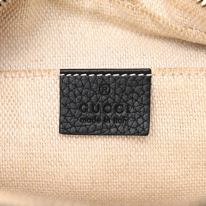 Gucci Pebbled Calfskin Small Soho Disco Bag Black 6 of 18