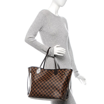 Louis Vuitton Damier Ebene Neo Neverfull MM 2 of 6