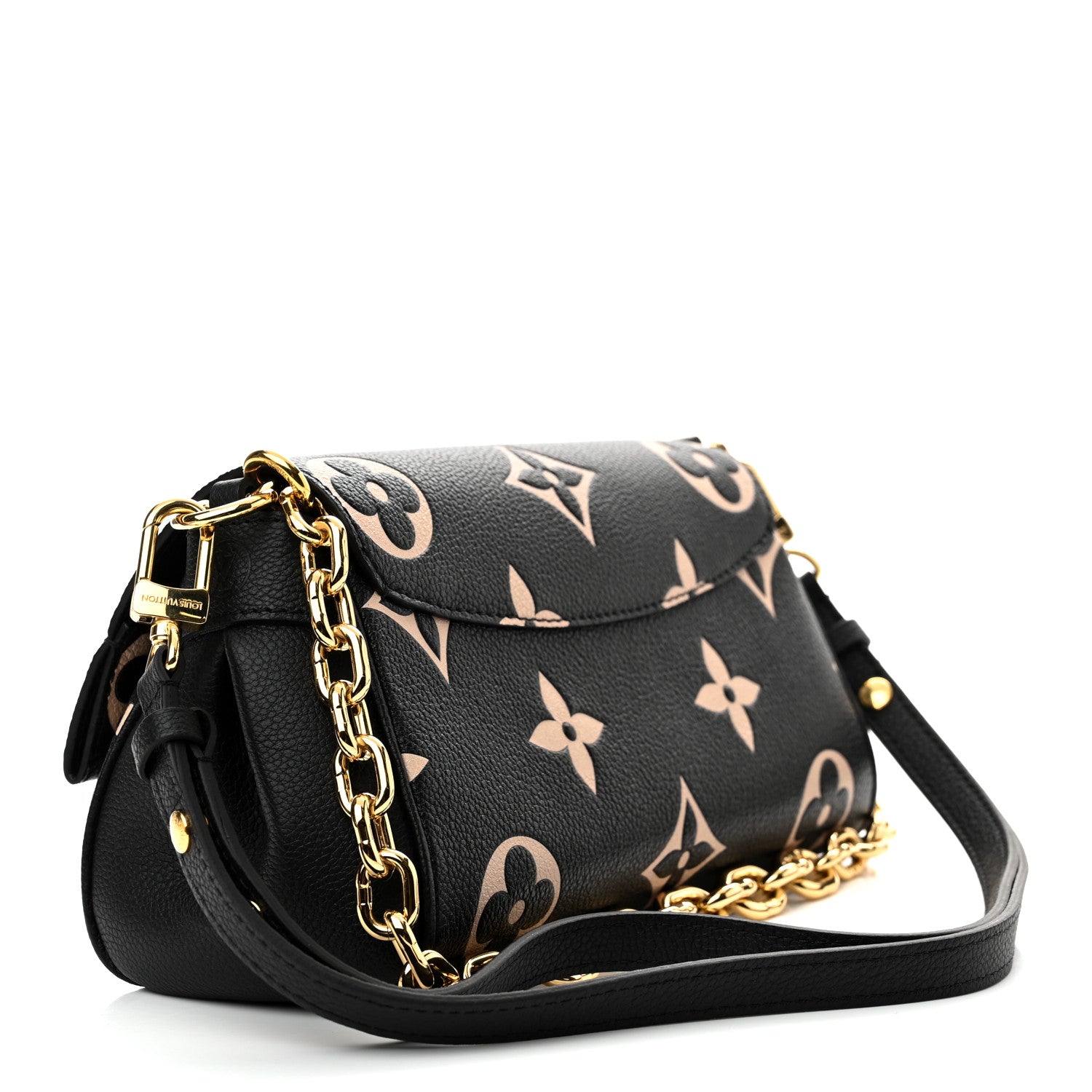 Louis Vuitton Empreinte Monogram Giant Favorite Black Beige 3 of 8