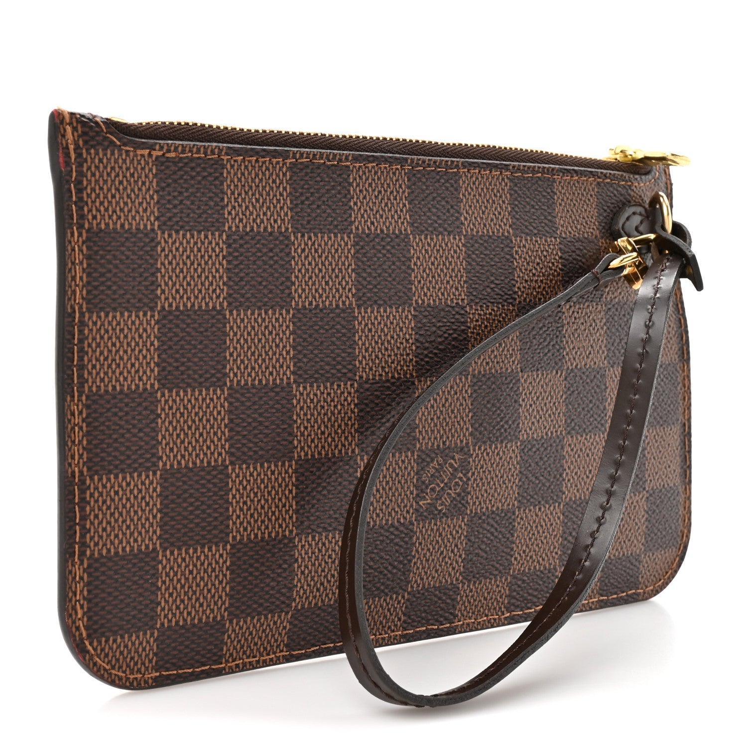 Louis Vuitton Damier Ebene Neverfull PM Pochette 3 of 11
