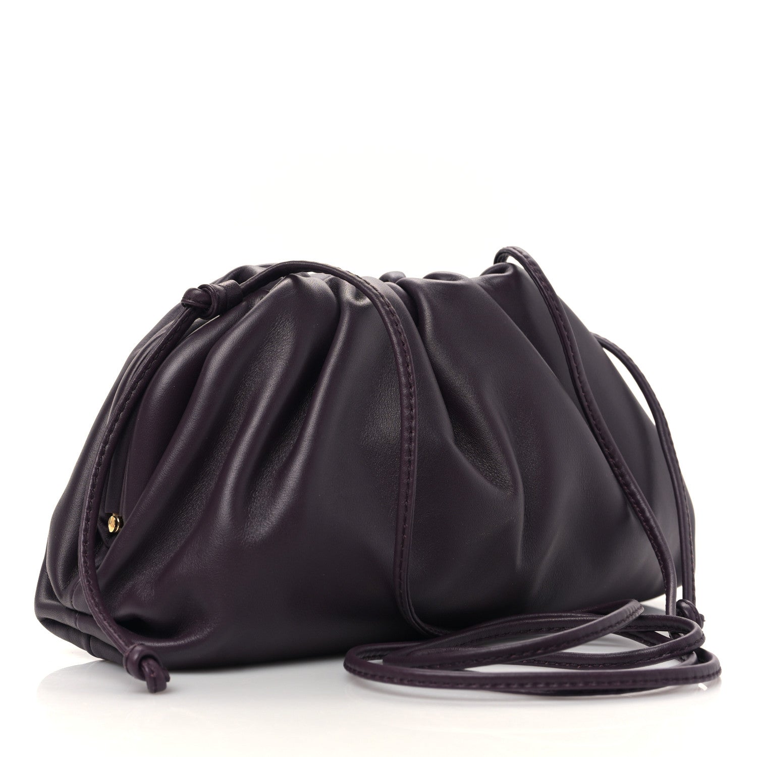 Bottega Veneta Butter Calfskin The Mini Pouch Grape 3 of 9