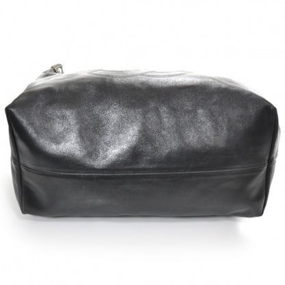Chanel Lambskin Edgy Large Zip Top Tote Black 4 of 11
