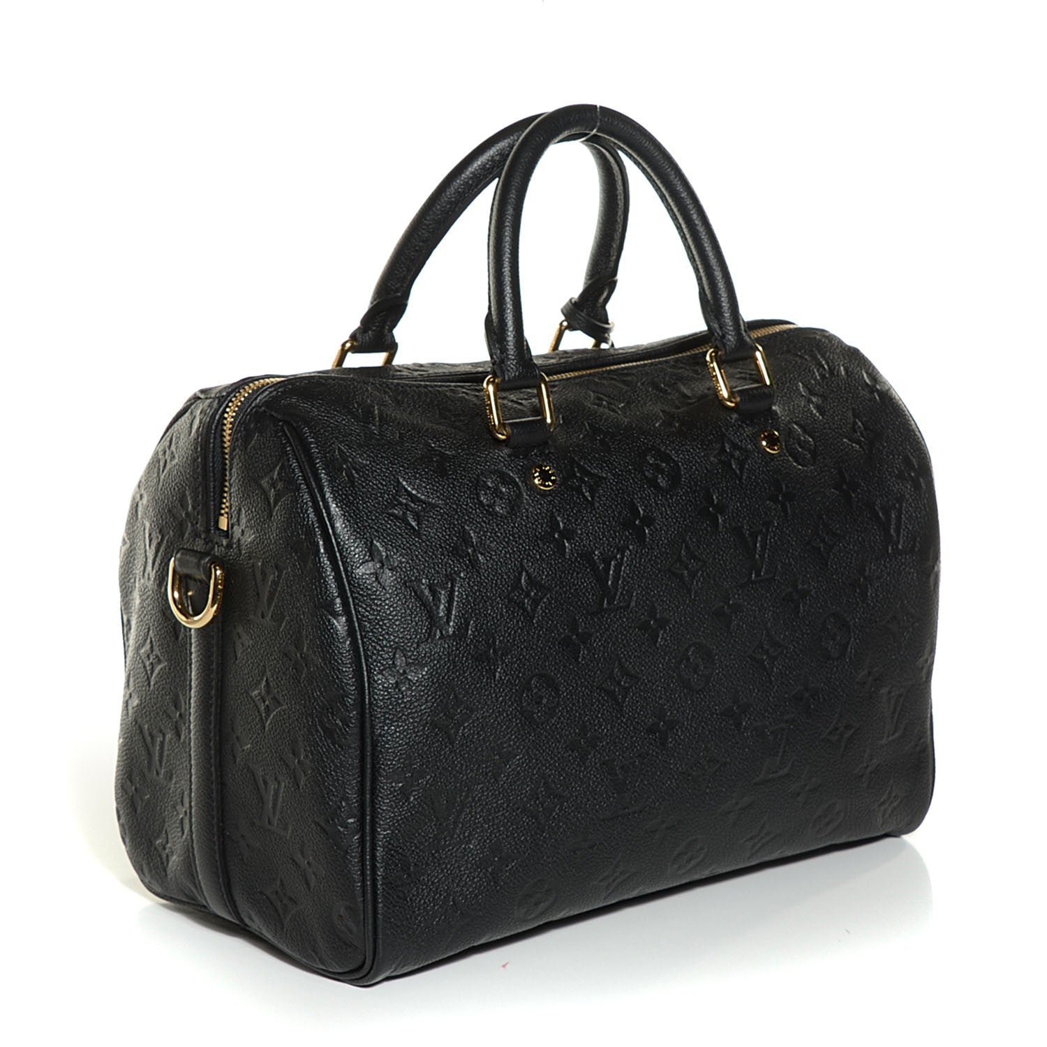 Louis Vuitton Empreinte Speedy Bandouliere 30 Black 3 of 8