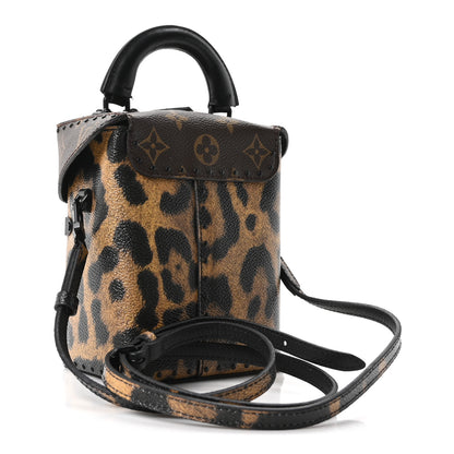 Louis Vuitton Monogram Wild Animal Print Camera Box Black 3 of 9