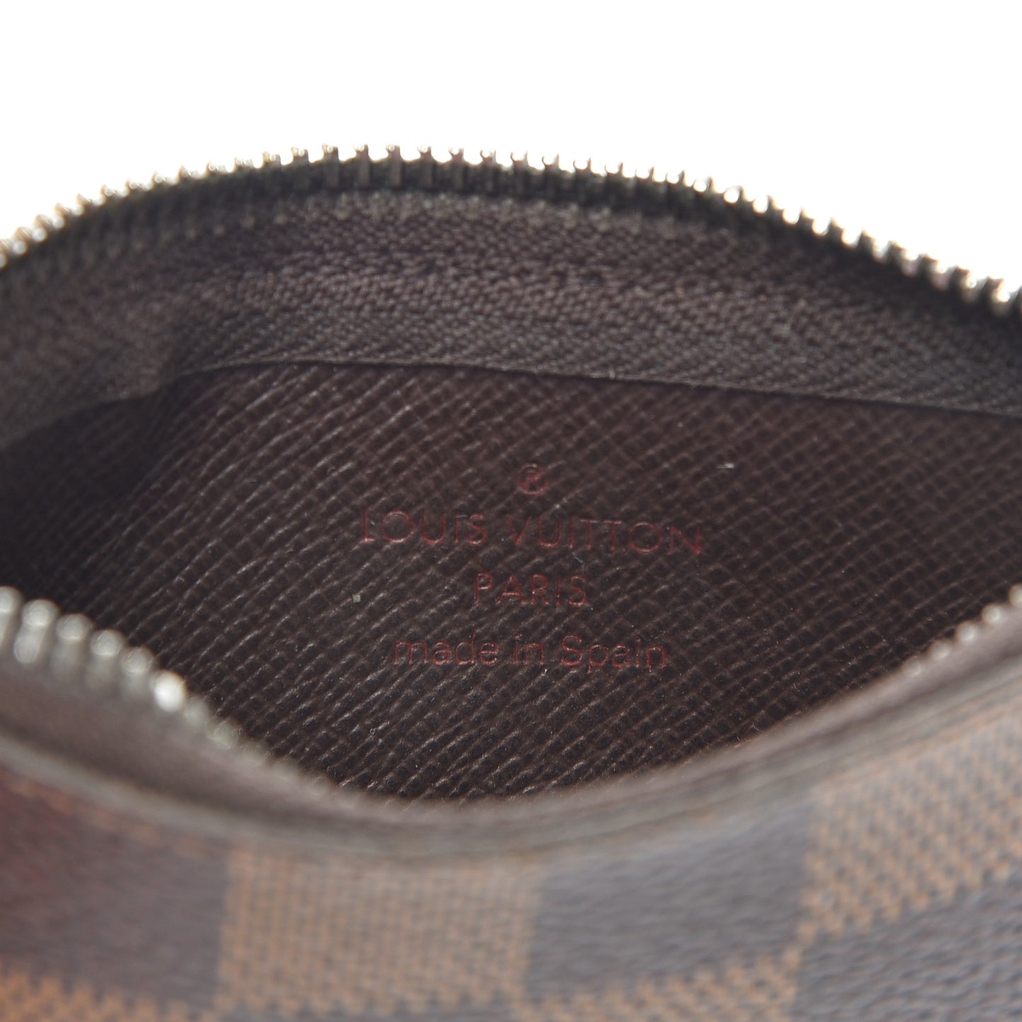 Damier Ebene Key Pouch