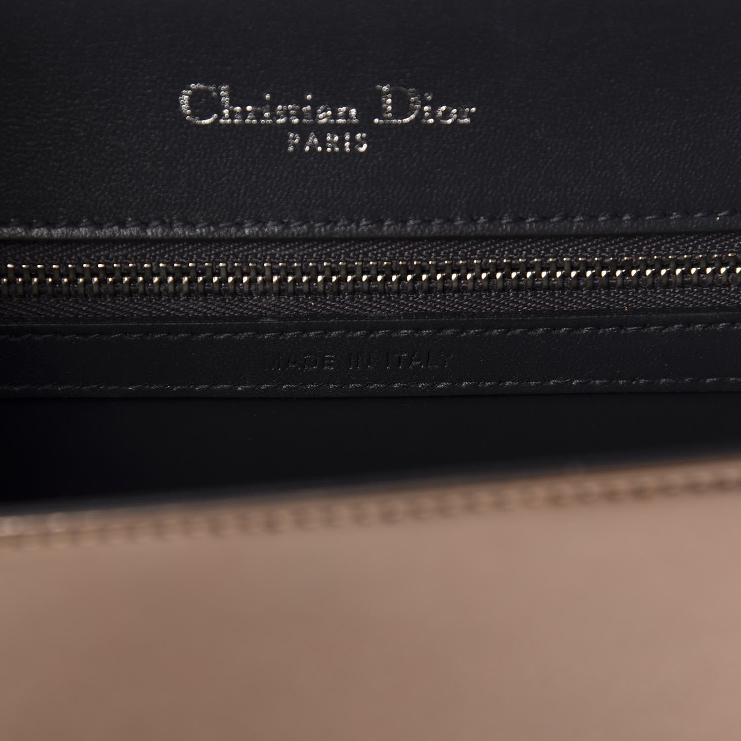 Christian Dior Metallic Patent Micro-Cannage Small Diorama Flap Bag Hyper Pink 11 of 14