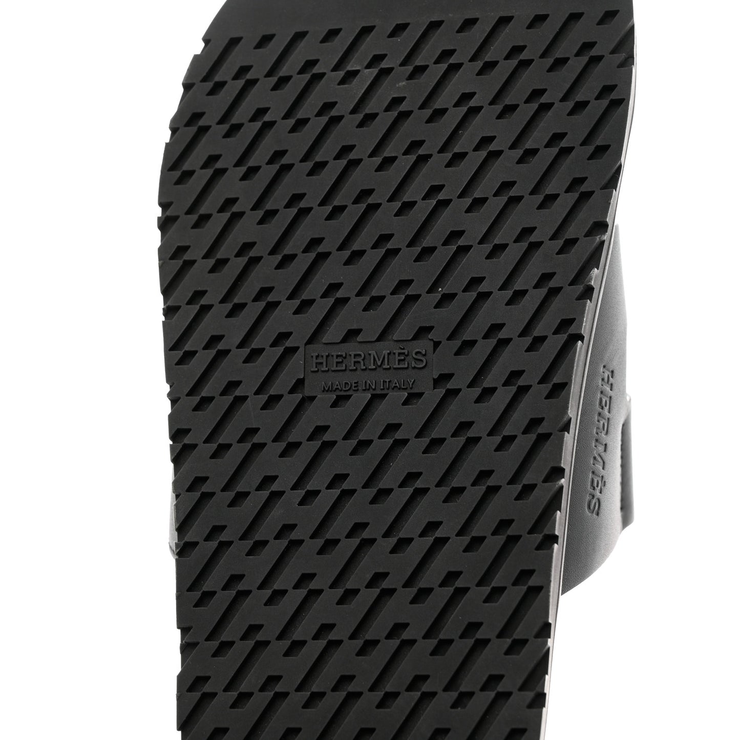 Calfskin Womens Chypre Sandals 35.5 Black