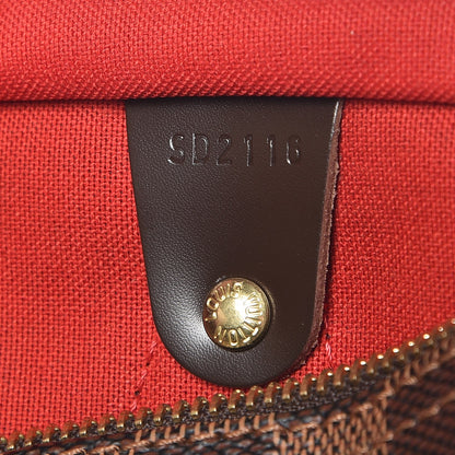Louis Vuitton Damier Ebene Speedy 30 7 of 7